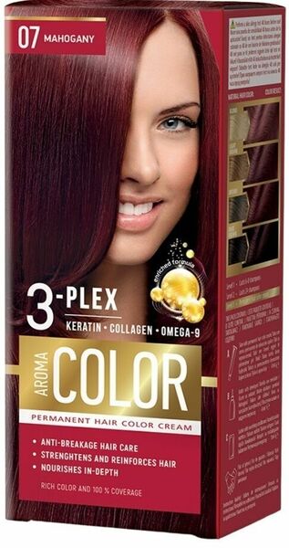 Aroma Color Barva na vlasy - mahagon č.07 porovnat ceny