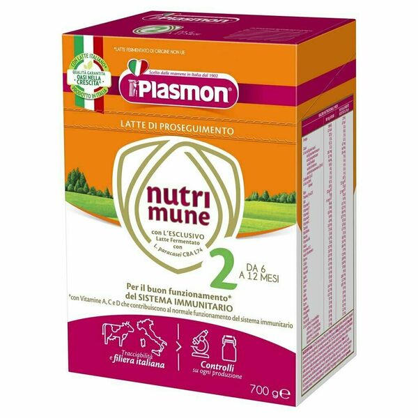 Plasmon Nutri-mune 2 pokračovací mléko 2x350g porovnat ceny
