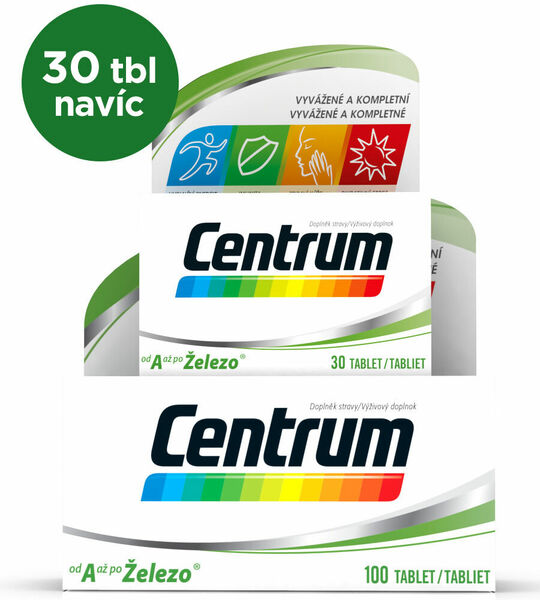 Centrum AZ 130 tablet porovnat ceny