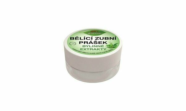 Bione Cosmetics Dentamint bělící zubní prášek bylinné extrakty 40 g porovnat ceny
