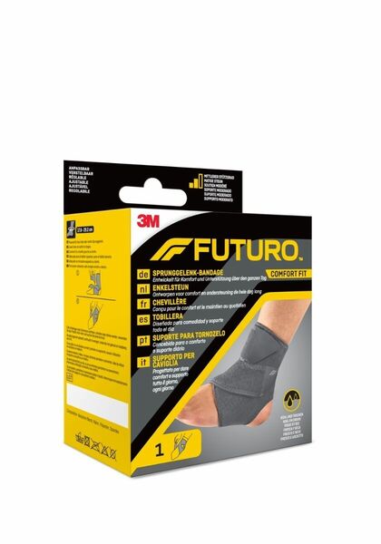 3M FUTURO™ Bandáž hlezenního kloubu Comfort Fit nastavitelná porovnat ceny