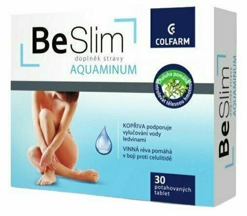 Colfarm Be Slim AQUAMINUM 30 tablet porovnat ceny