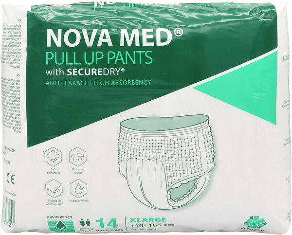 Novamed Pull-up Navlékací plenkové kalhotky, X Large porovnat ceny