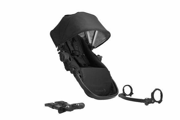 Baby Jogger CITY SELECT 2 druhé sedátko - TENCEL - lunar black porovnat ceny