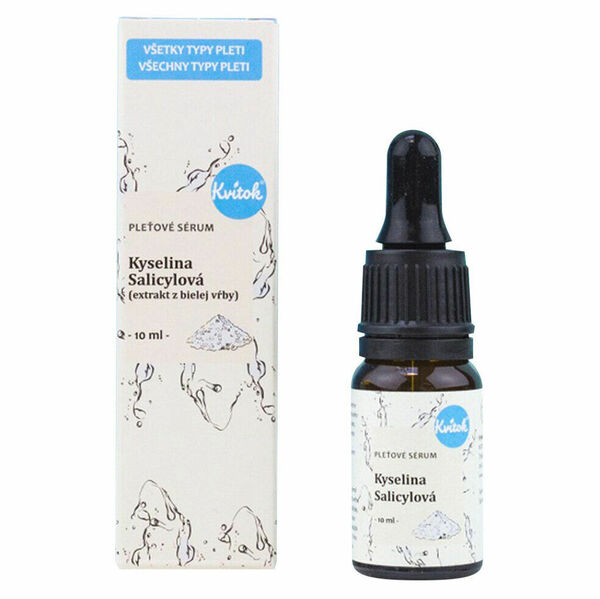 KVITOK Pleťové sérum s kyselinou Salicylovou 10 ml porovnat ceny