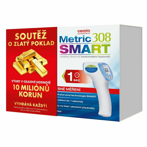CEMIO Metric 308 DÁRKOVÉ balení 2022 porovnat ceny