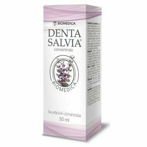 Denta Salvia Concentrate šalvějová ústní Voda 50ml porovnat ceny