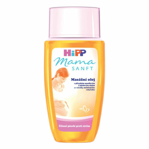 HiPP Mamasanft Masážní olej na strie 100 ml porovnat ceny