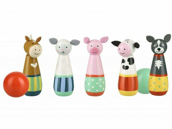 Orange Tree Toys Kuželky Zvířátka farma porovnat ceny