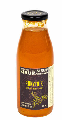 Hradecké delikatesy Rakytníkový sirup 500ml porovnat ceny