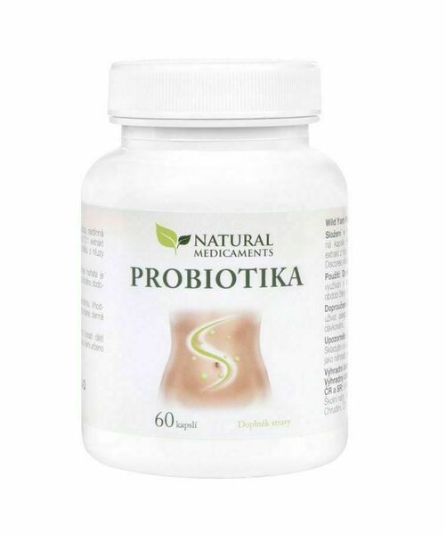 Natural Medicaments Probiotika 60 kapslí porovnat ceny