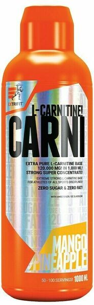 Extrifit Carni 120000 Liquid 1000ml mango - ananas porovnat ceny