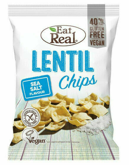 Eat Real Lentil Sea Salt 40g porovnat ceny