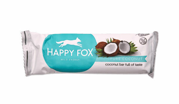 HAPPYFOX  HAPPY FOX – Kokosová tyčinka 40g porovnat ceny