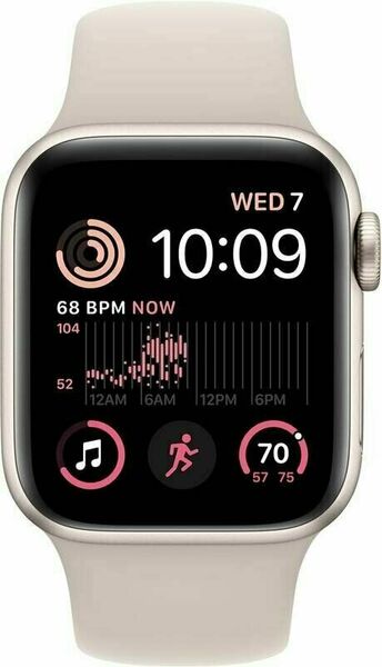Apple Watch SE 2022 GPS 44mm Starlight porovnat ceny