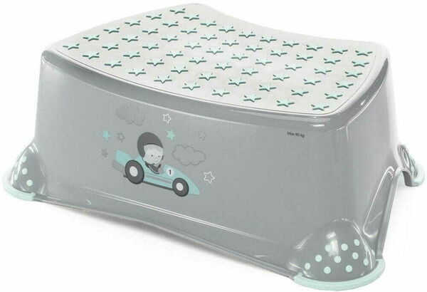 ZOPA  Stupínek k WC/umyvadlu "Racer", Grey/Min 1ks porovnat ceny