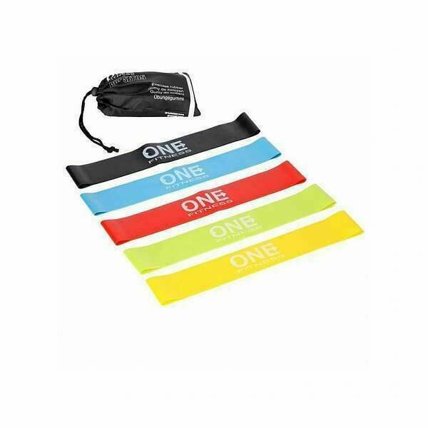 ONE Fitness Mix set odporových gum GU05 porovnat ceny