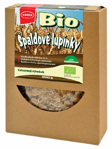 Semix Lupínky špaldové BIO 200g porovnat ceny