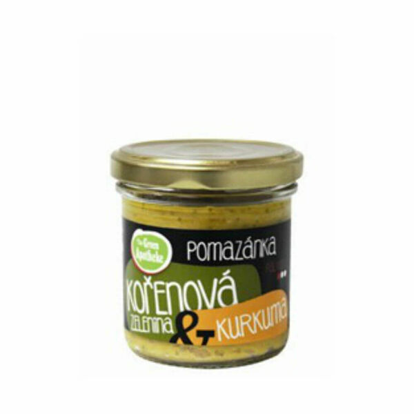 GREEN APOTHEKE Pomazánka kořenová zelenina a kurkuma 140 g porovnat ceny
