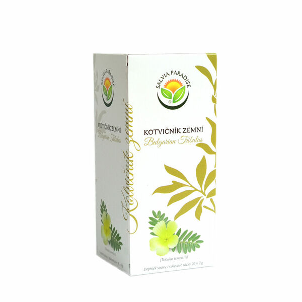 SALVIA PARADISE Kotvičník zemní Tribulus  n. s. 20 x 2 g porovnat ceny