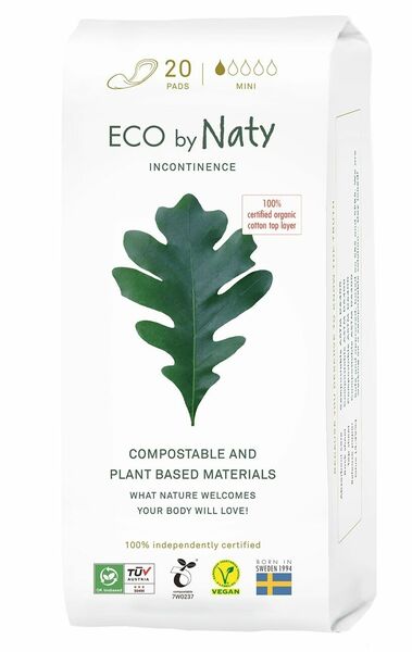 Eco by Naty Dámské inkontinenční vložky Mini 20ks porovnat ceny