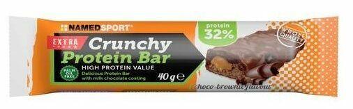 NAMEDSPORT Crunchy Protein Bar 32%, proteinová tyčinka, 40g, Choco Brownie porovnat ceny