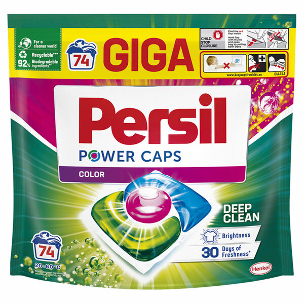 Persil Tablety 74 dávek power caps color porovnat ceny