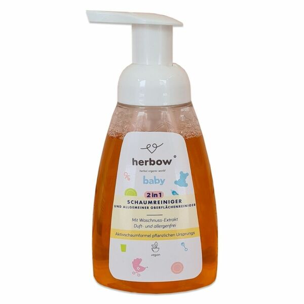 Herbow Baby Pěnový čistič povrchů 300 ml porovnat ceny