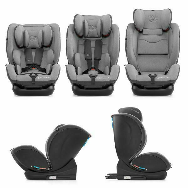 Kinderkraft Autosedačka MyWay Isofix grey 0-36kg porovnat ceny