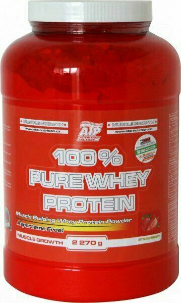 ATP Nutrition 100% Pure Whey Protein jahoda 2270g porovnat ceny