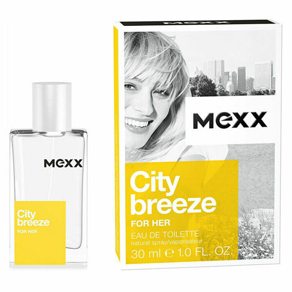 MEXX City Breeze For Her Toaletní voda pro ženy 15 ml porovnat ceny