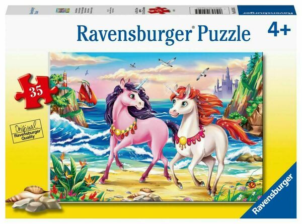 Ravensburger Plážoví jednorožci 35 dílků porovnat ceny
