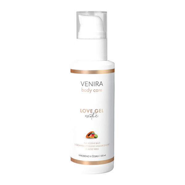 Venira Love gel exotic 150 ml porovnat ceny