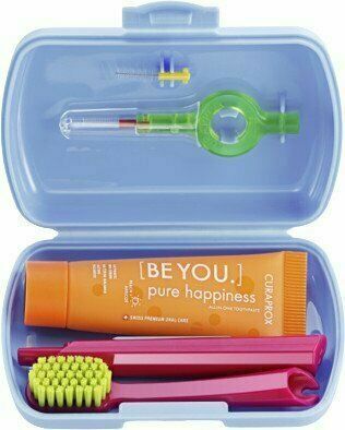 Curaprox Travel set ORTHO modrý porovnat ceny