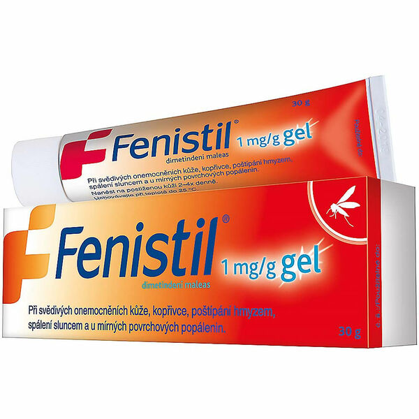 FENISTIL Gel 30 g porovnat ceny
