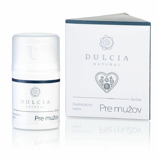 DULCIA Natural Hydratační krém pro muže 50 ml porovnat ceny