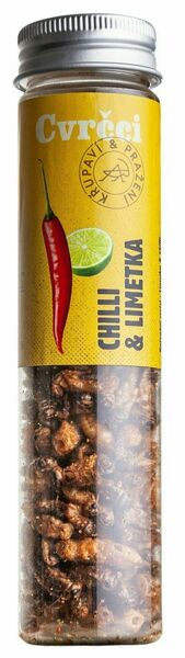 Sens Křupaví & pražení cvrčci - Chilli & Limetka 20 g porovnat ceny