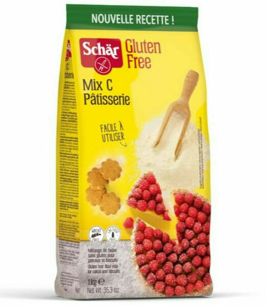 Schär Mix C - Mix Pattiesserie 1kg porovnat ceny