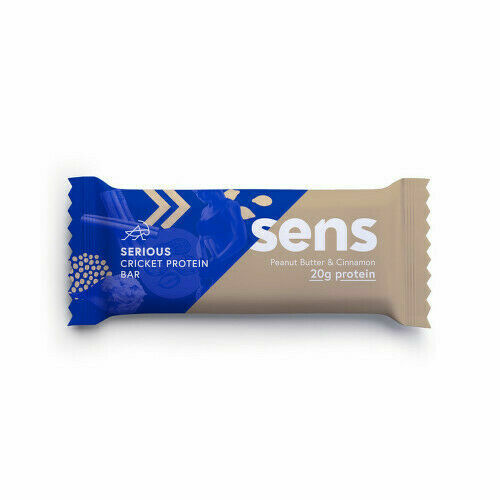 SENS Protein.tyč.cvrččí mouka Araš.máslo+skoř. 60g porovnat ceny