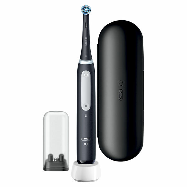Oral-B iO 4 Černý elektrický zubní kartáček porovnat ceny