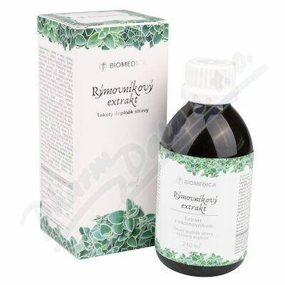 Rýmovníkový extrakt 240ml porovnat ceny