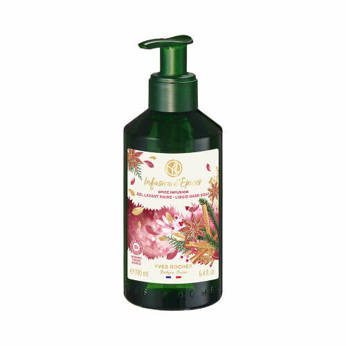 Yves Rocher Tekuté mýdlo na ruce Vánoční koření 190 ml porovnat ceny