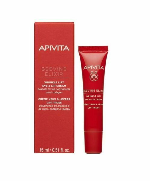 APIVITA BeeVine Elixir Lift Eye and Lip Cream krém na oči a rty proti vráskám 15 ml porovnat ceny