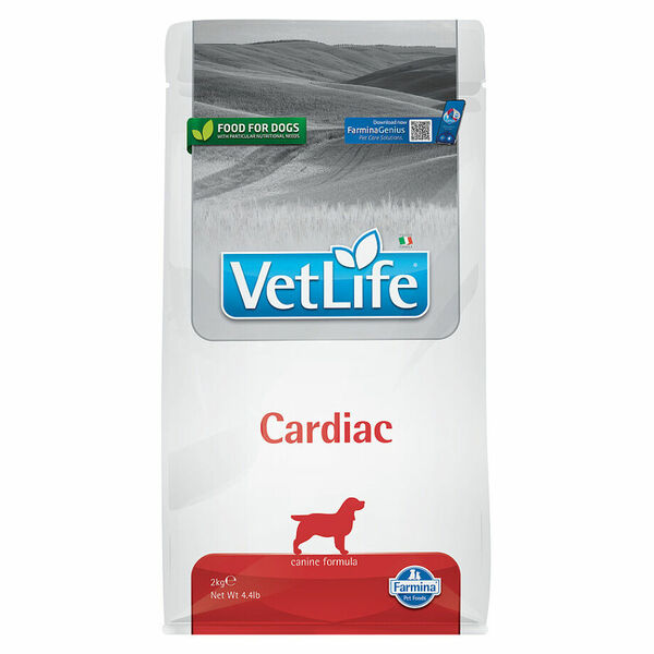 VET LIFE Natural Cardiac granule pro psy, Hmotnost balení: 10 kg porovnat ceny