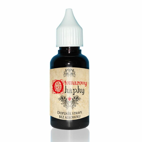 Divoká kosmetika Otomarovy kapky 30 ml porovnat ceny
