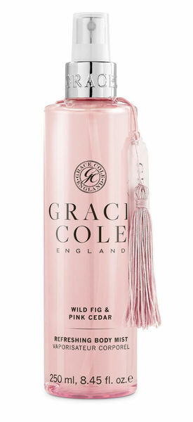 Grace Cole Wild Fig & Pink Cedar osvěžující mlha na tělo 250 ml porovnat ceny