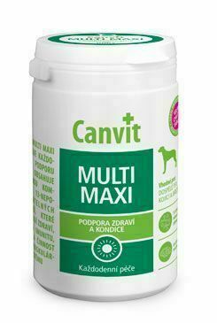 Canvit Multi Maxi Pro Psy Ochucené 230g porovnat ceny
