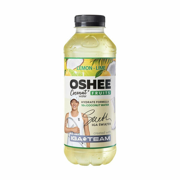 OSHEE Vitamínová voda Coconut citron-limeta 555 ml porovnat ceny