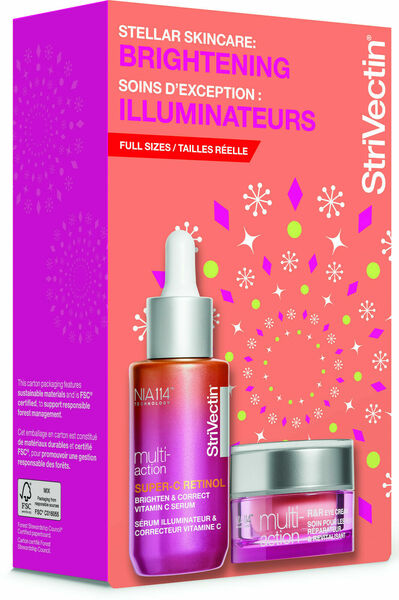 StriVectin Multi-action Gift Set (Super C Serum + R&R Eye) 30ml+15ml porovnat ceny