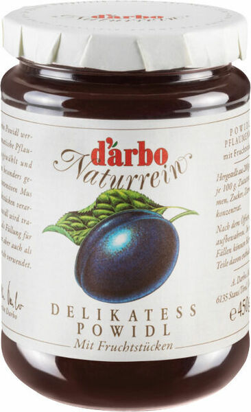 Darbo Povidla 450 g porovnat ceny